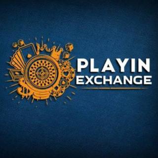 Betting online, Online Gambling - Win big daily! with playinexchange logo