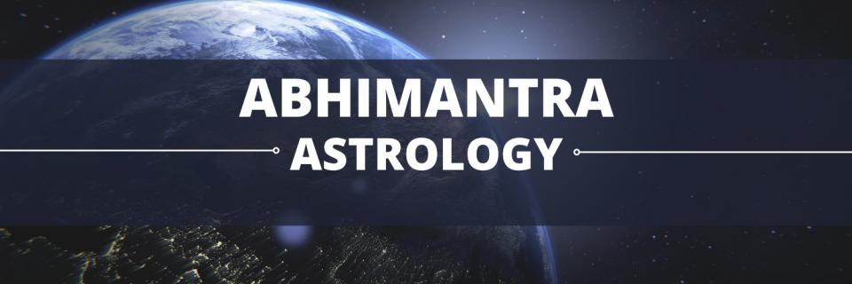 Best Astrologer In Rishikesh | Abhimantra Astrology logo