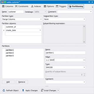 MySQL Partitioning: Overview and Examples logo