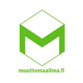 Muuttomaailma - Easiest way to find a moving company in Finland logo