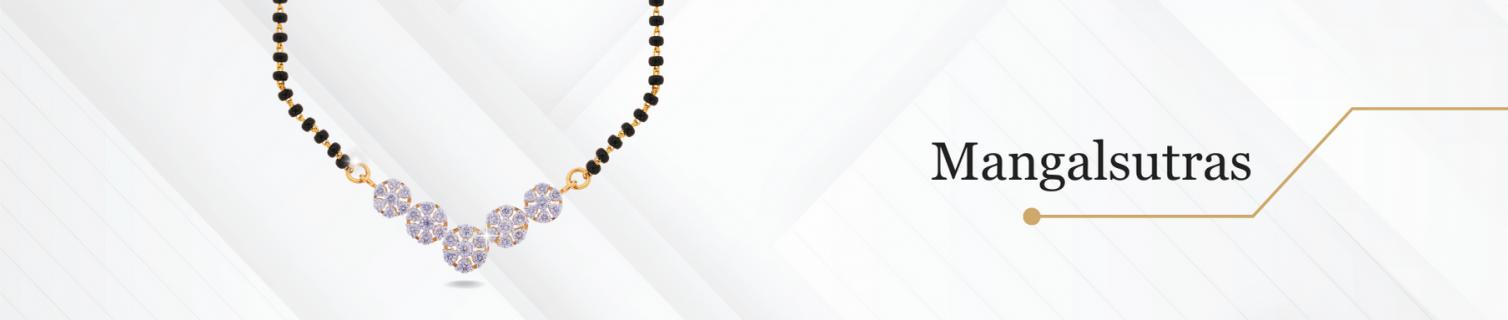 Timeless Vow: Grace Your Neck with a Malani jewelers Stunning 22k Gold Mangalsutra logo