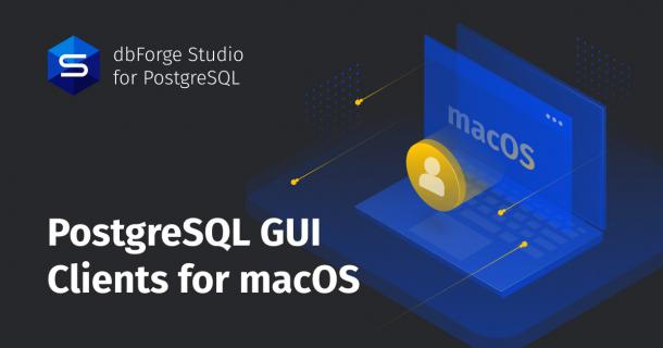 High-Quality PostgreSQL GUI Tools for macOS logo