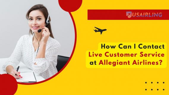 How Can I Contact Live Customer Service at Allegiant Airlines? logo