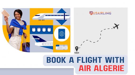 Book A Flight with Air Algerie logo