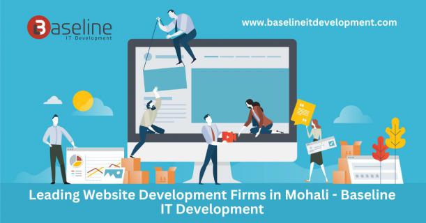 Leading Website Development Firms in Mohali - Baseline IT Development logo