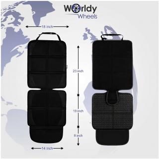 Stylish Car Seat Covers: Explore Worldy Wheels logo