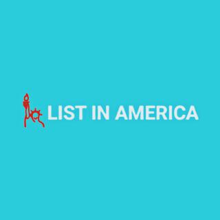 LIST IN AMERICA logo