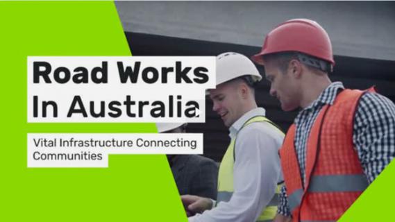 Road Works In Australia logo