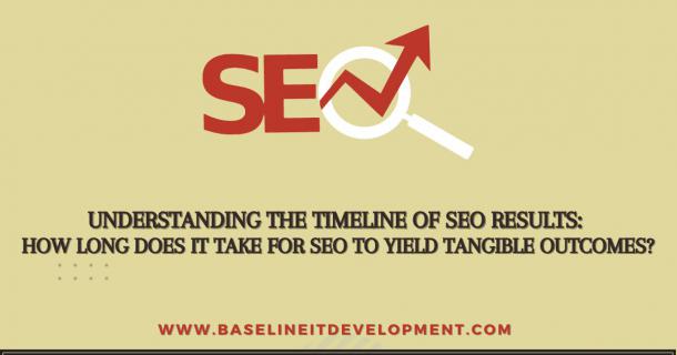 Understanding the Timeline of SEO Results: How Long Does It Take for SEO to Yield Tangible Outcomes? logo