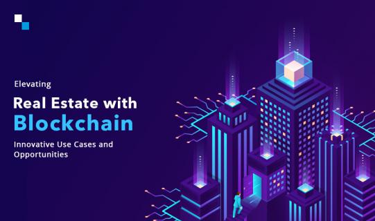 Explore the Top Real Estate Blockchain Use Cases - Antier logo