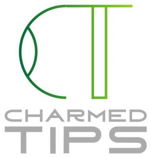 Charmed Tips: Nail charms | Nails jewelry | Nail art charms logo