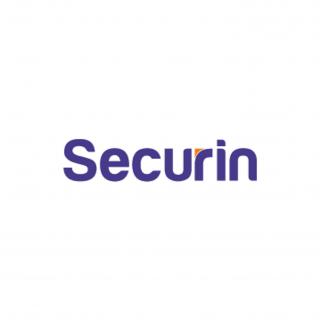 Continuously strengthen your security posture with Securin. logo