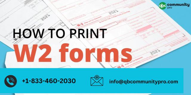 How To Reprint W2 forms in QuickBooks logo