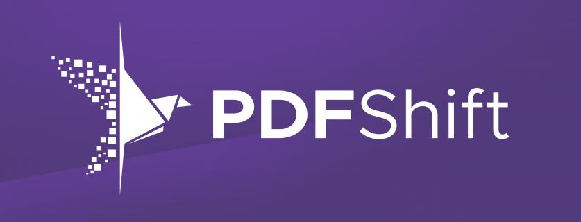 PDFShift - The HTML to high-fidelity PDF conversion API. logo