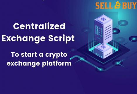 Centralized exchange script-To start your crypto exchange platform. logo