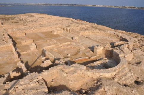 Christian Church Ruins Unearthed in Alexandria May Be Oldest Ever Found in Egypt logo