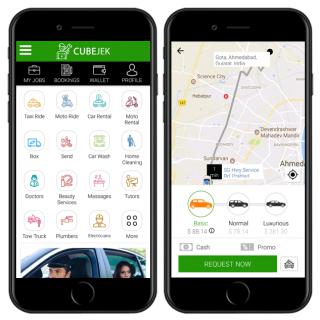 Gojek drivers successfully hit 10 m trips in the first six months logo