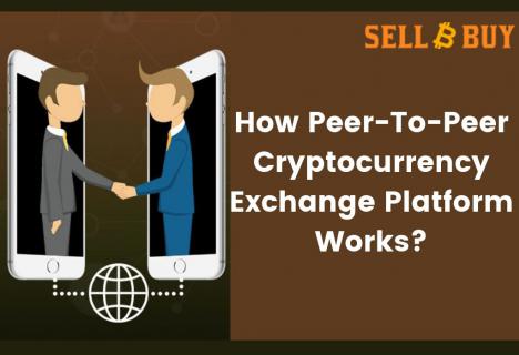 How peer to peer cryptocurrency exchange platform works? logo