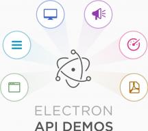 Electron logo