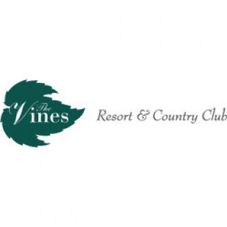 The Vines Resort and Country Club logo