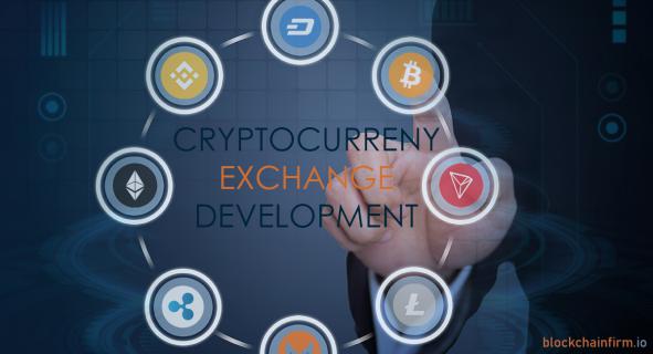 Cryptocurrency Exchange Development Company logo