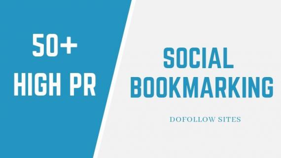 High PR Social Bookmarking Sites List 2019 logo