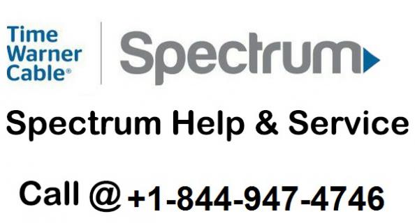 Spectrum Customer Service Number +1-844-947-4746 (toll-free) logo