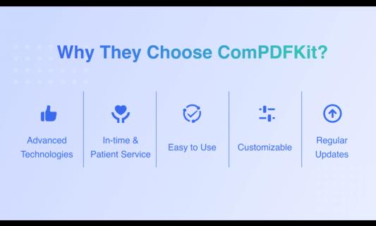 ComPDFKit - Comprehensive PDF SDK for Developers logo