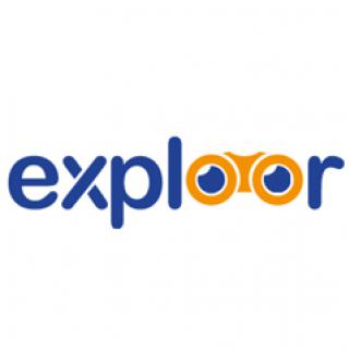 Exploor Peru offering small-group tours in Cusco logo