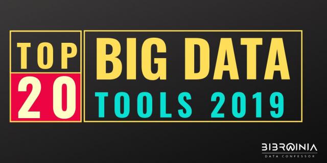 Top 20 Big Data Tools logo