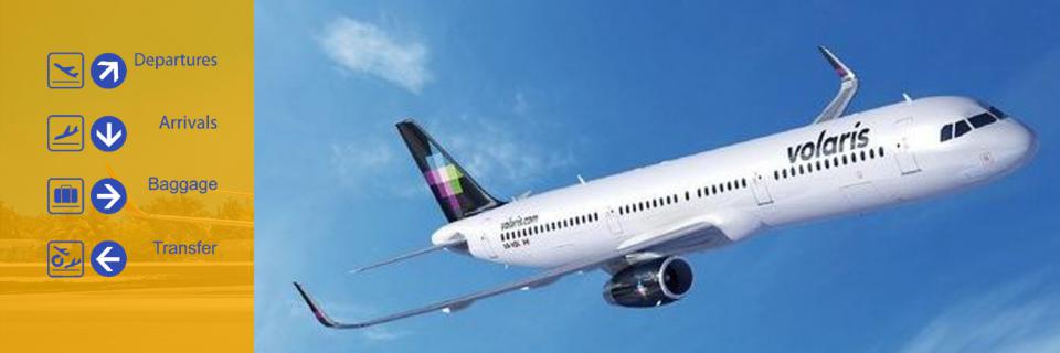 Volaris Airlines - Volaris Airlines Phone Number +1 (833) 430 6593 logo