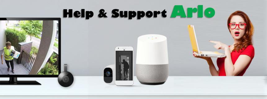 Arlo Customer Support Phone Number logo