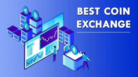 best coin exchange offering the best trading experience logo