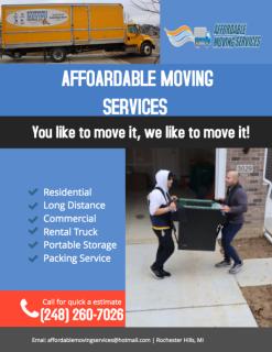 Affordable Moving Services logo