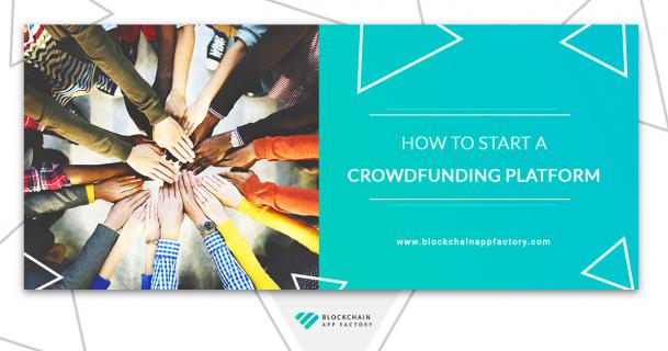 How to start a crowdfunding platform logo