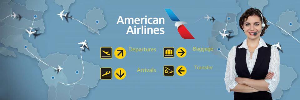 American Airlines Phone Number : +1 (833) 430 6593 logo