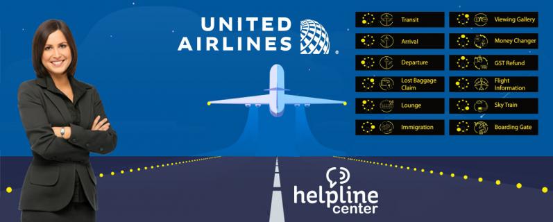 United Airlines Phone Number +1 (833) 430 6593 logo