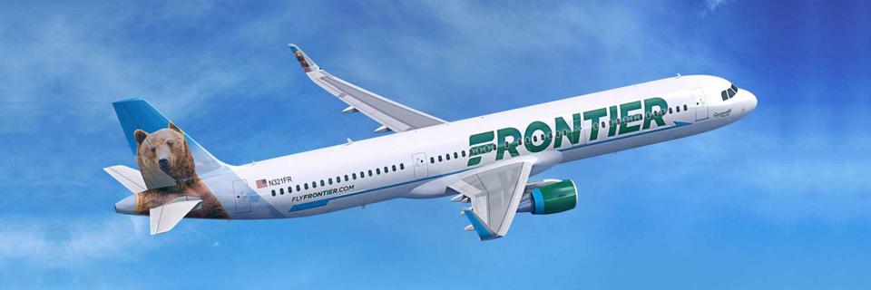 Frontier Airline Phone Number : +1 (833) 430 6593 logo