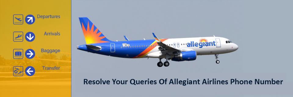 Allegiant Phone Number : +1 (833) 430 6593 logo