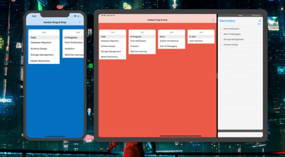 Organise the unorganised: Develop a Trello-like iOS App logo