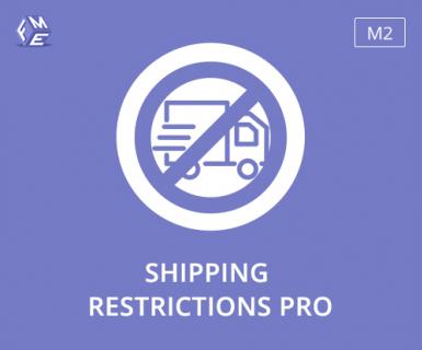 Top Shipping Restrictions Extension For Magento 2 logo