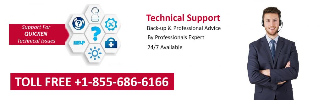 Quicken Support Phone Number logo