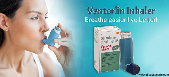 Ventorlin Inhaler logo