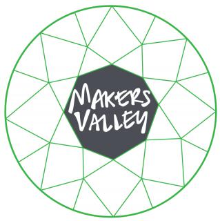 MakersValley - We're on a mission to #DemocratizeManufacturing logo