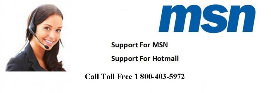 Msn contact Number logo