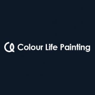 Colour Life Painting logo