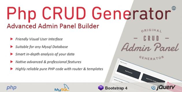 PHP CRUD Generator logo