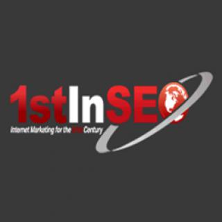 1st In SEO logo