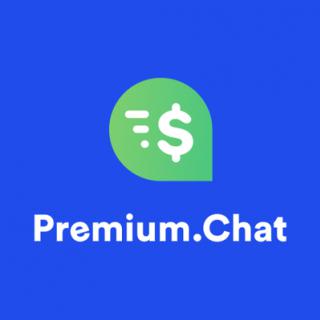 Premium.Chat - Turning Live Chat Into a Lucrative Revenue Stream logo