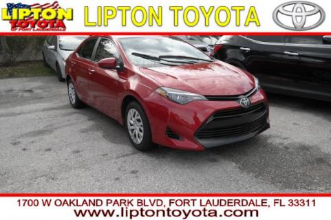 Lipton Toyota Used Cars: Largest Used Toyota Inventory in South Florida logo